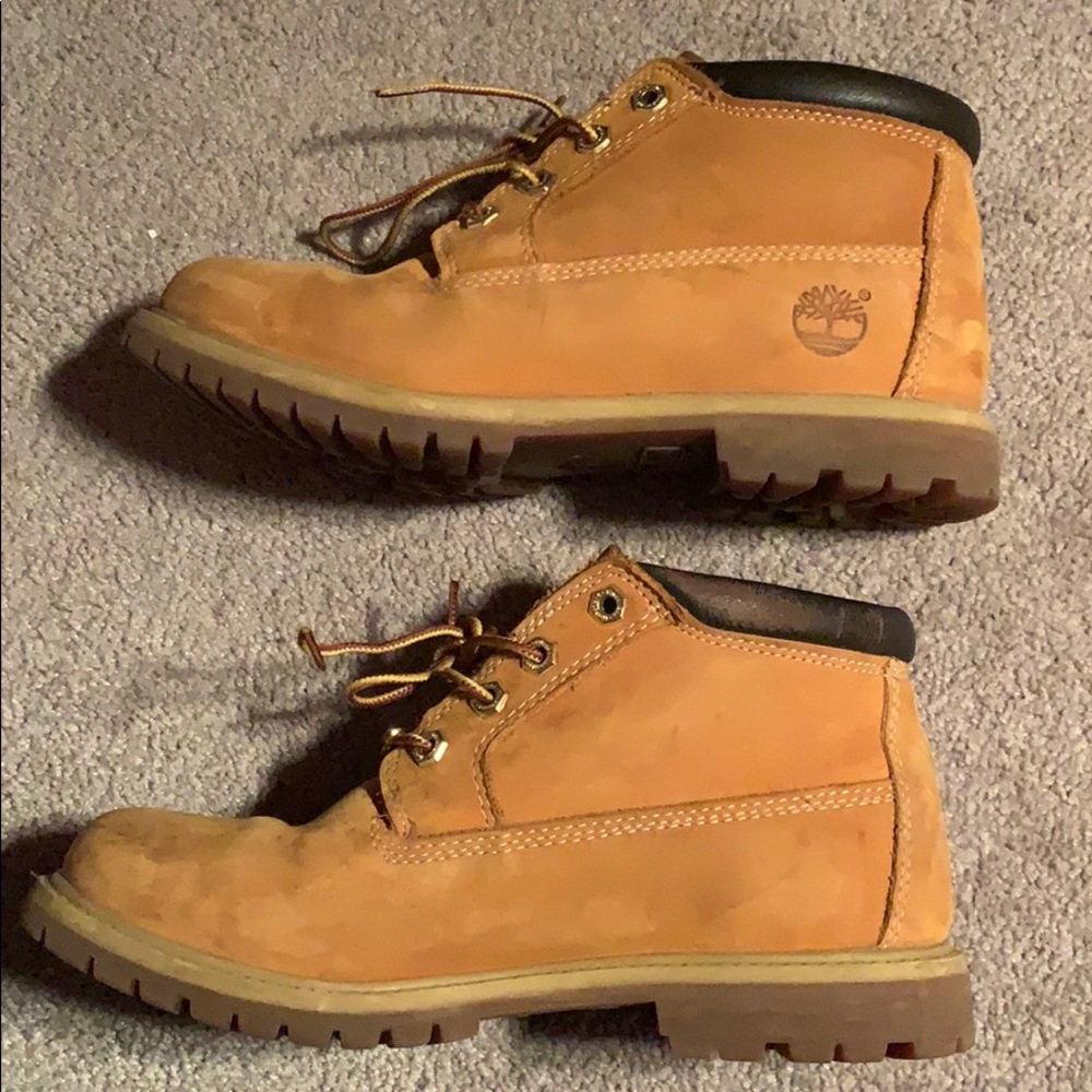 Timberland work boots